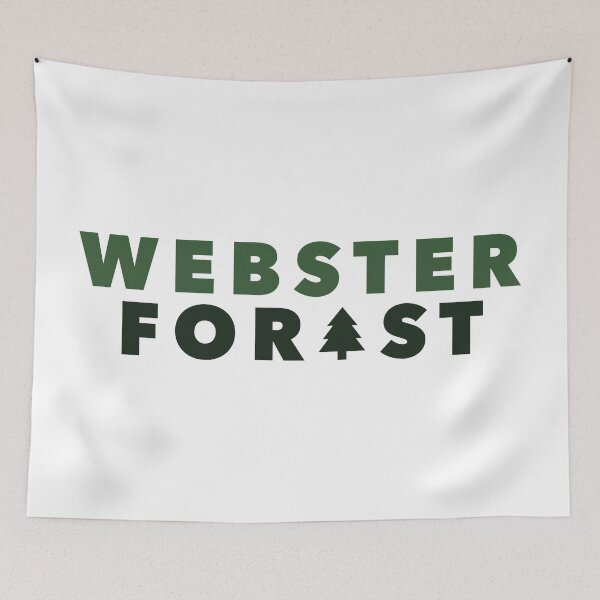 Item preview, Webster Forest designed and sold by Tom Hillmeyer.