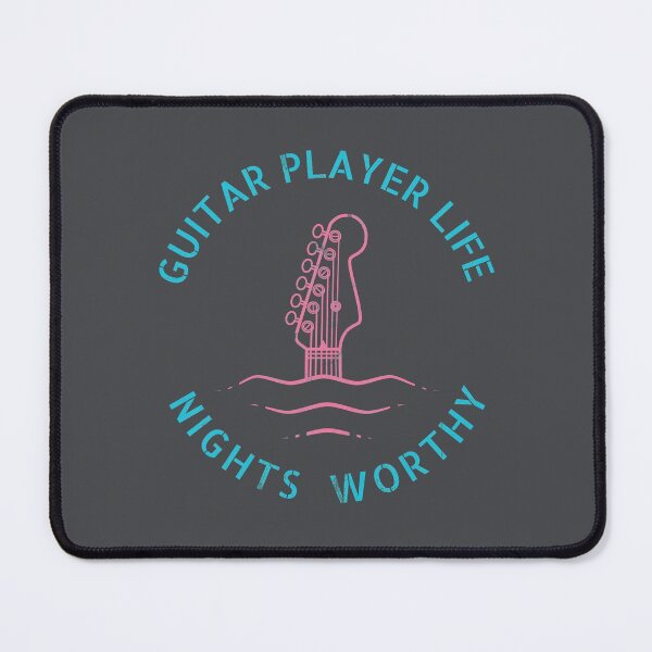 Item preview, Guitar Player Life Nights Worthy designed and sold by nightsworthy.