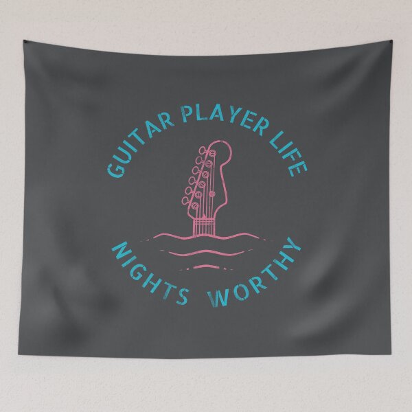 Item preview, Guitar Player Life Nights Worthy designed and sold by nightsworthy.
