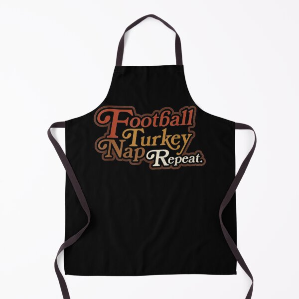 Item preview, Football Turkey Nap Repeat Thanksgiving Retro Vintage Top designed and sold by KimberlyOppen.
