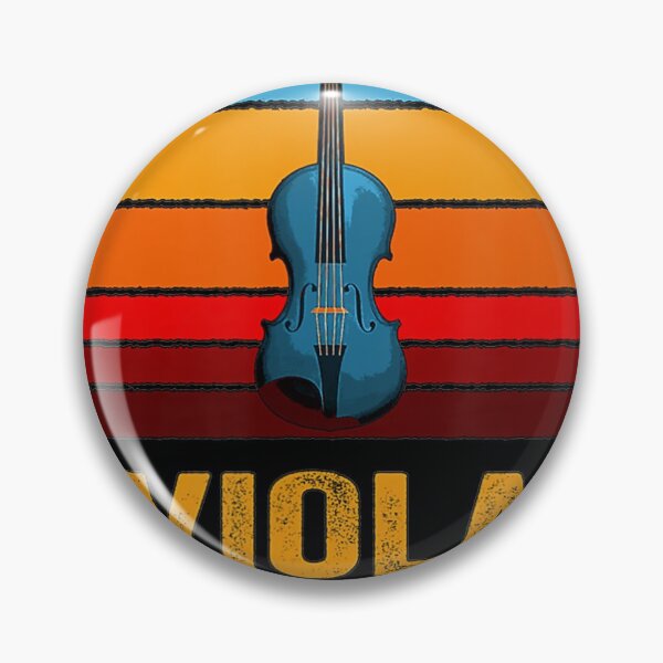 Item preview, Retro Vintage Style Sunset Viola designed and sold by VincenzoAhren.