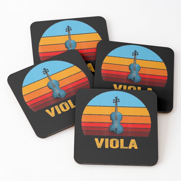 Item preview, Retro Vintage Style Sunset Viola designed and sold by VincenzoAhren.