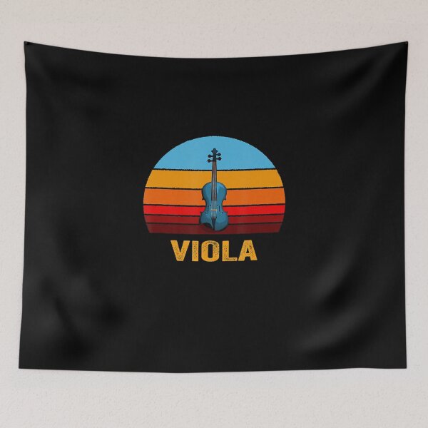 Item preview, Retro Vintage Style Sunset Viola designed and sold by VincenzoAhren.