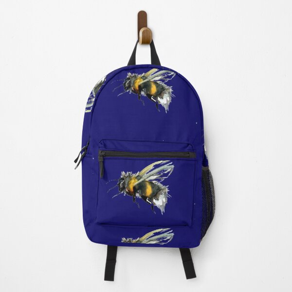 Item preview, Watercolour Bee in motion a great pollinator designed and sold by Liz HL Art Shop.