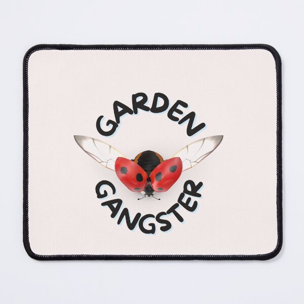 Item preview, Garden Gangster designed and sold by SowSmallGarden.