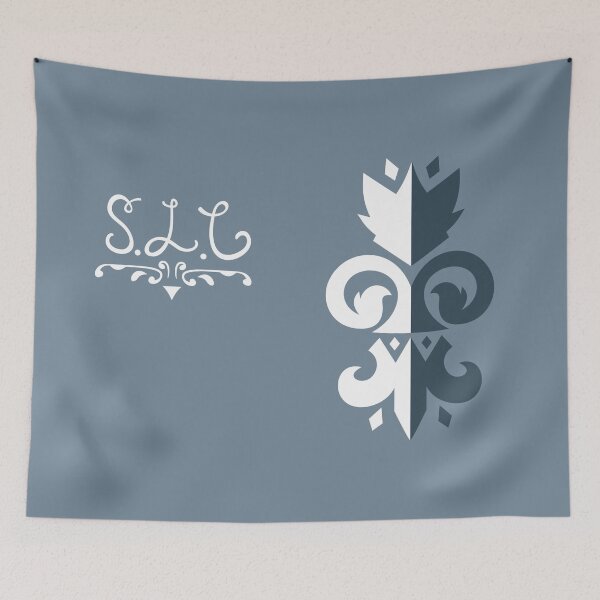 Item preview, Silverleaf County Flag designed and sold by Flipcartoons.