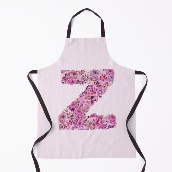 Item preview, Letter Z | Pink Flower Pattern | Letter Art | Typography designed and sold by hayleylauren.
