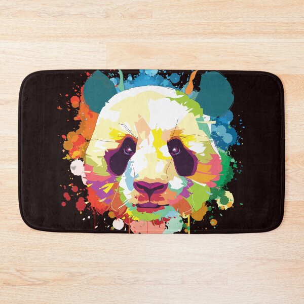 Item preview, Giant Panda Bear Plush Stuffed Animal Artwork Design designed and sold by Capiral Bucketlist.