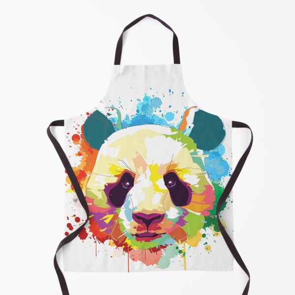 Item preview, Giant Panda Bear Plush Stuffed Animal Artwork Design designed and sold by Capiral Bucketlist.