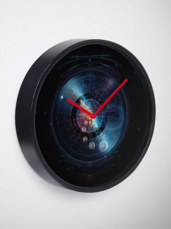 Alternate view of Space Music Clock