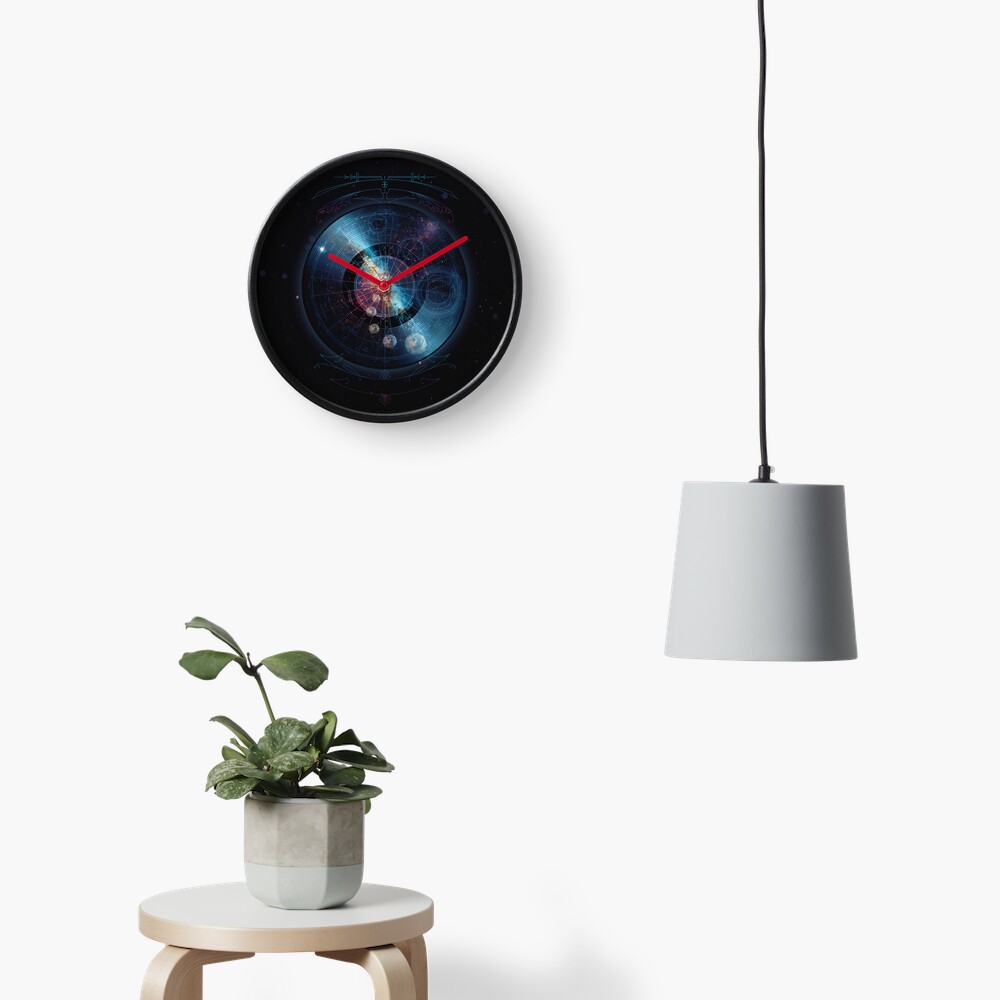 Space Music Clock