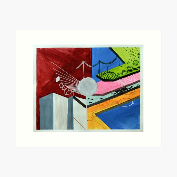 Lemurian Dream Art Print