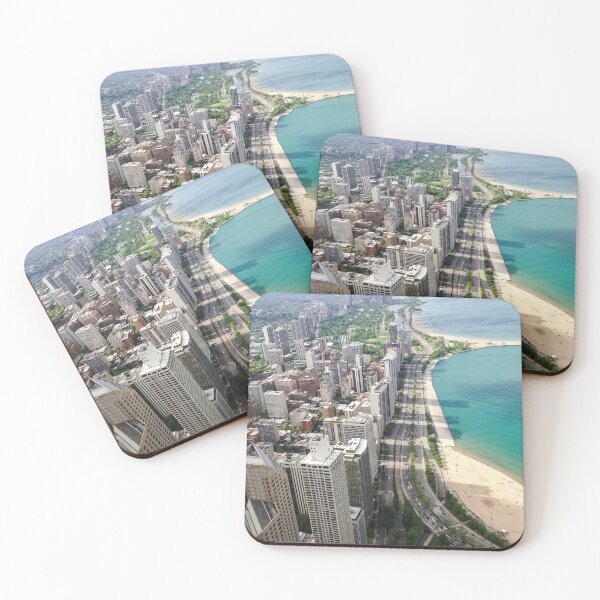Item preview, Chicago Downtown Buildings Photographic designed and sold by healthybrains.