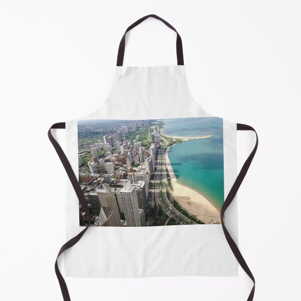 Item preview, Chicago Downtown Buildings Photographic designed and sold by healthybrains.