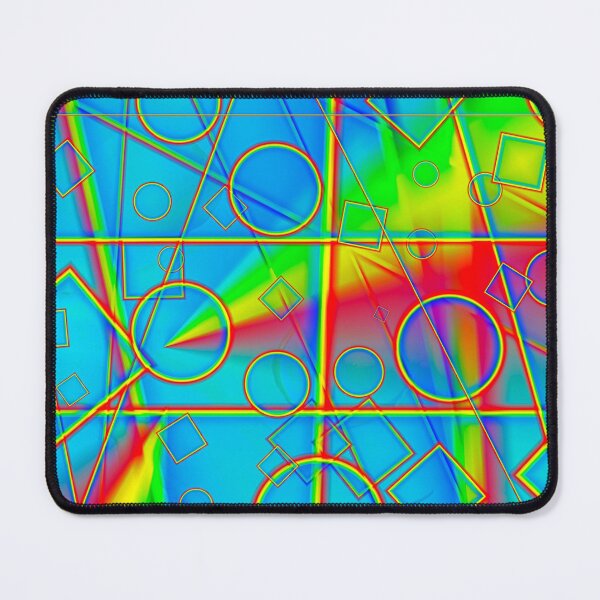 Item preview, Abstract Rainbows designed and sold by JustLagoons.