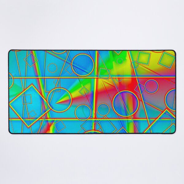 Item preview, Abstract Rainbows designed and sold by JustLagoons.