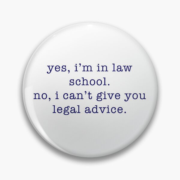 Item preview, Law Student designed and sold by emkate.