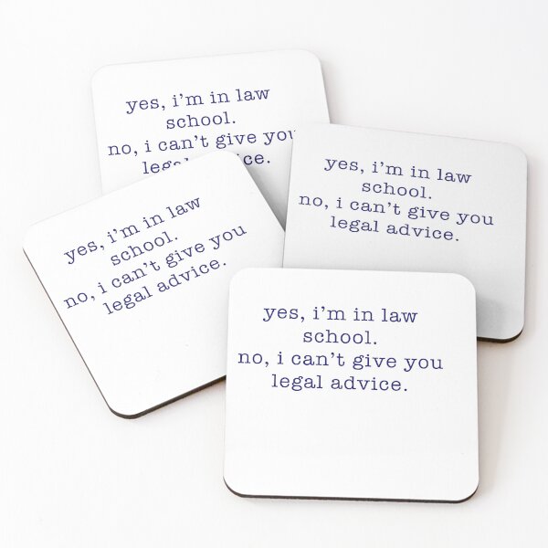 Item preview, Law Student designed and sold by emkate.