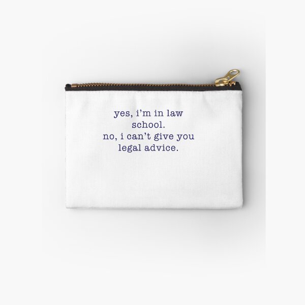 Item preview, Law Student designed and sold by emkate.