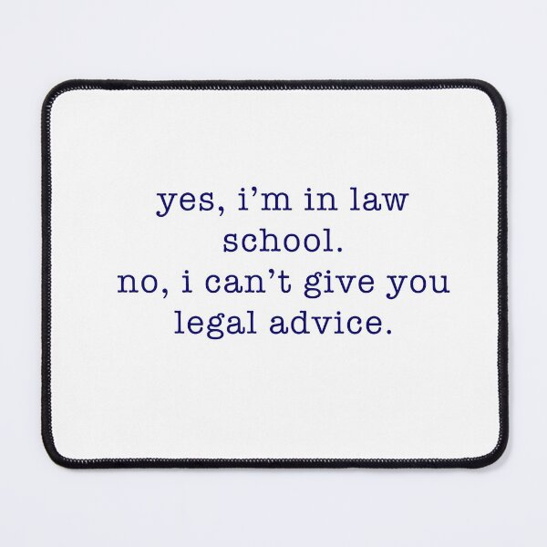 Item preview, Law Student designed and sold by emkate.