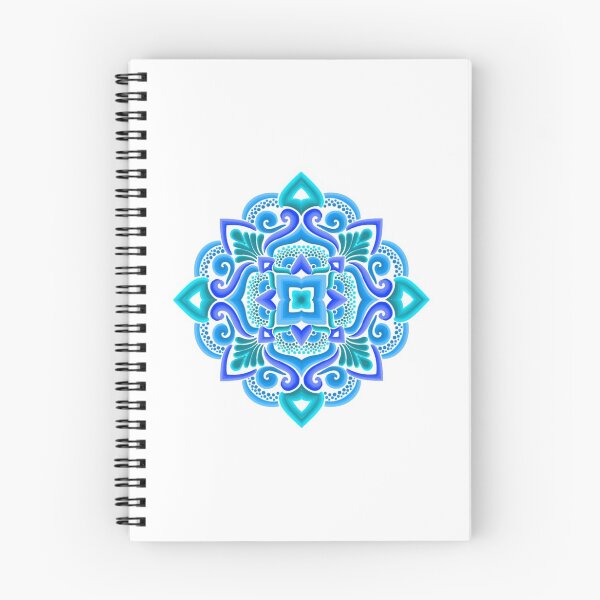 Item preview, Mandala - Blue Bubble designed and sold by jmm0015.