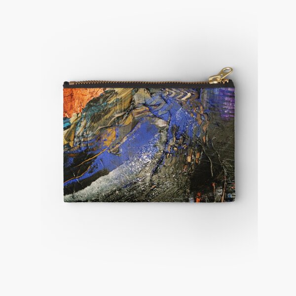 Aperçu de l'œuvre Bleu bronze argent créée et vendue par Eraclis Aristidou.
