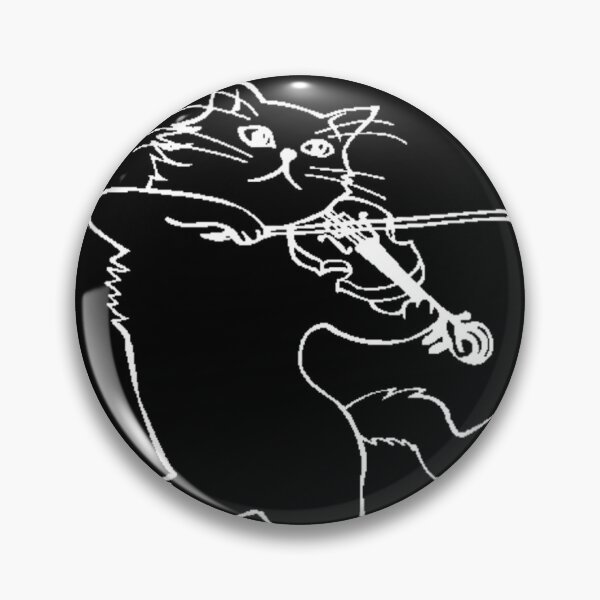 Item preview, Viola Cat Violin Artistic Music designed and sold by VincenzoAhren.