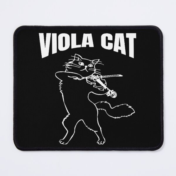 Item preview, Viola Cat Violin Artistic Music designed and sold by VincenzoAhren.