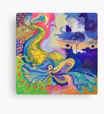 Roma Fish Canvas Print