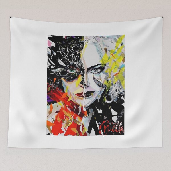 Item preview, Cruella artworks designed and sold by CarolDenise8.