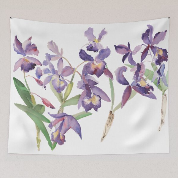 Item preview, Orquídea púrpura designed and sold by devinoishi.