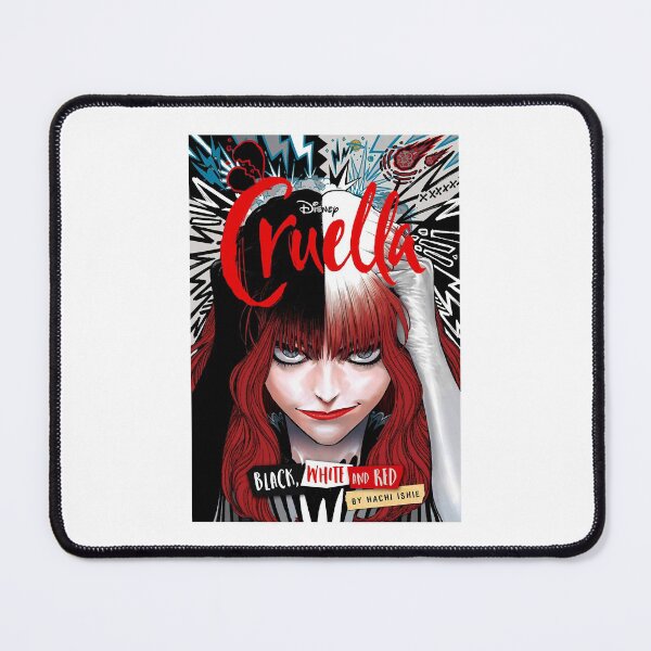 Item preview, Poster Cruella black white and red designed and sold by CarolDenise8.