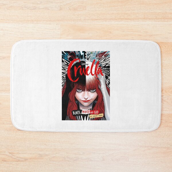 Item preview, Poster Cruella black white and red designed and sold by CarolDenise8.