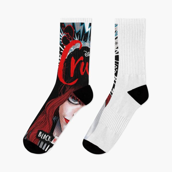 Item preview, Poster Cruella black white and red designed and sold by CarolDenise8.