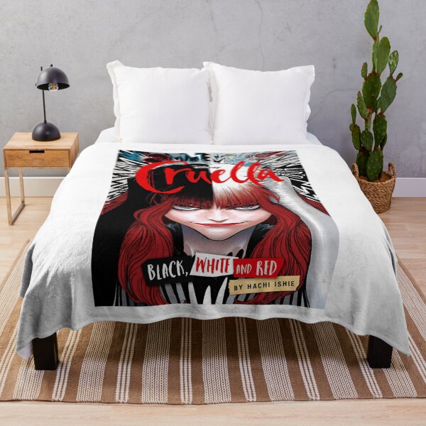 Item preview, Poster Cruella black white and red designed and sold by CarolDenise8.
