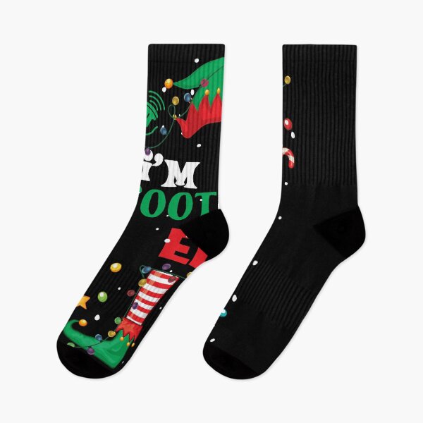 Item preview, I'm the Football ELF Funny Christmas Gifts designed and sold by tyrfoguxcer13.