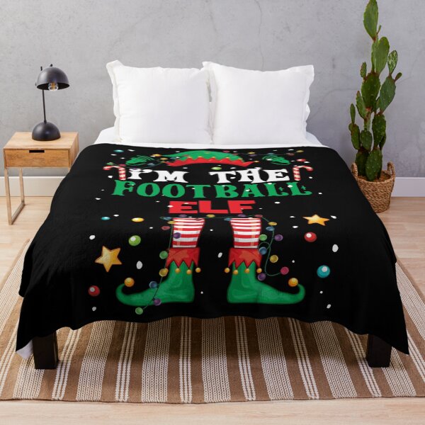 Item preview, I'm the Football ELF Funny Christmas Gifts designed and sold by tyrfoguxcer13.