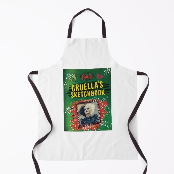 Item preview, Sketchbook Cruella green designed and sold by CarolDenise8.