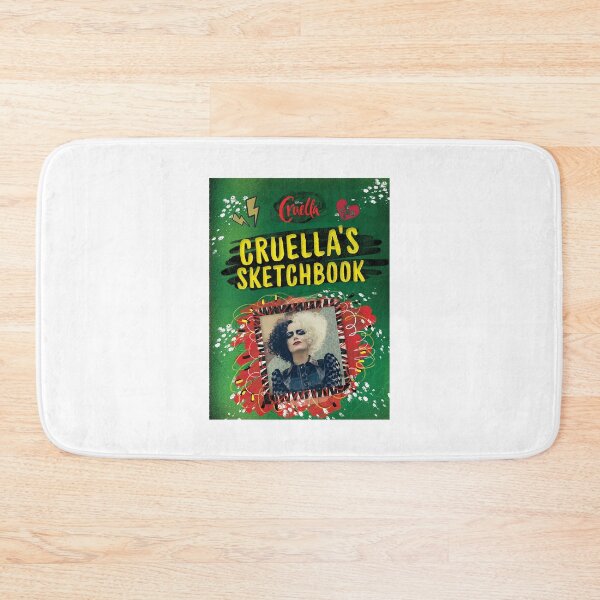 Item preview, Sketchbook Cruella green designed and sold by CarolDenise8.