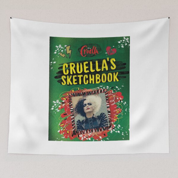Item preview, Sketchbook Cruella green designed and sold by CarolDenise8.