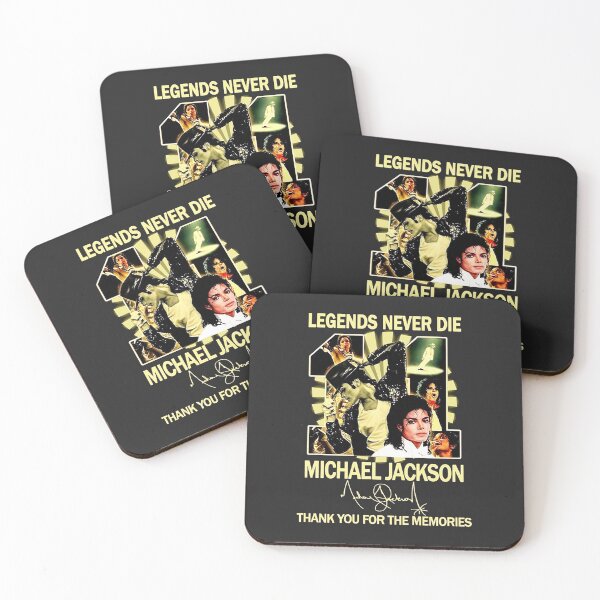 Item preview, Legends Never die 11 Michael j-ackson Thank You for The Memories designed and sold by AubreyLRi.