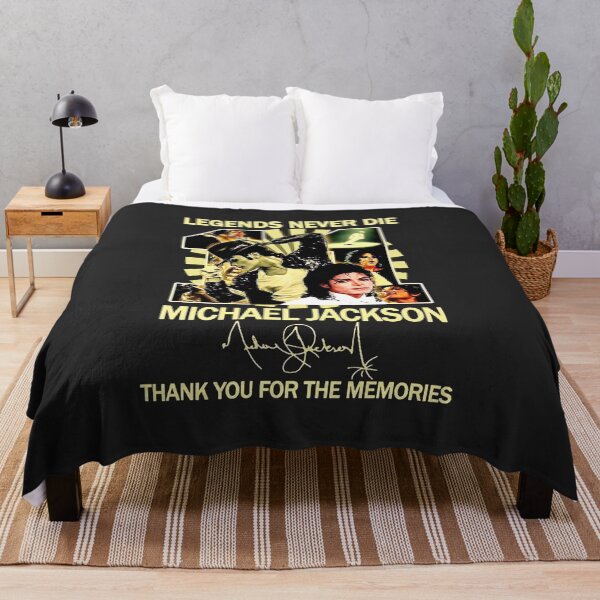 Item preview, Legends Never die 11 Michael j-ackson Thank You for The Memories designed and sold by AubreyLRi.