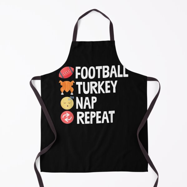 Item preview, Football Turkey Nap Repeat Thanksgiving designed and sold by KimberlyOppen.