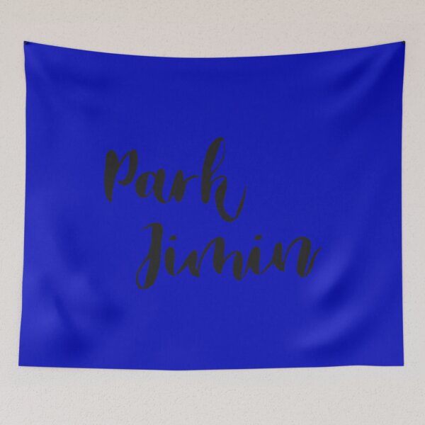 Item preview, park jimin fans typography designed and sold by black wedus.