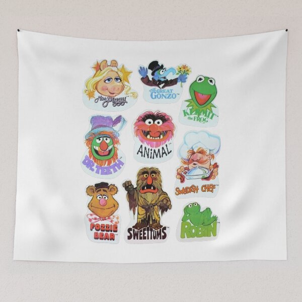 Item preview, The Muppets Stickers designed and sold by KelsieOneil.