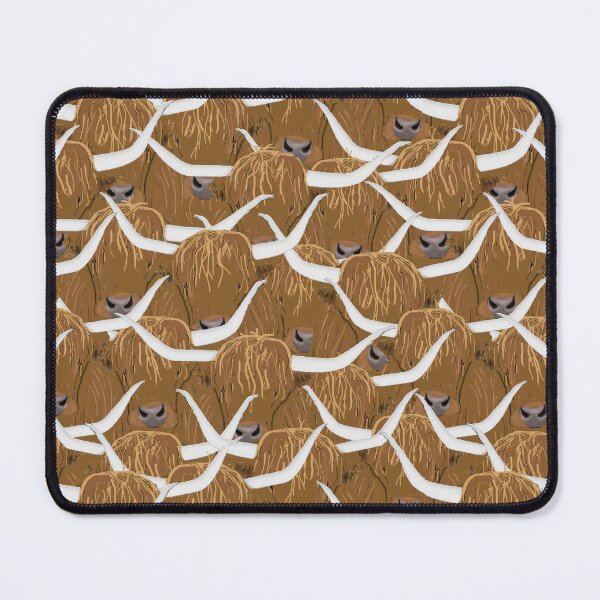 Item preview, Scottish Highland Cows designed and sold by Amy Hadden.