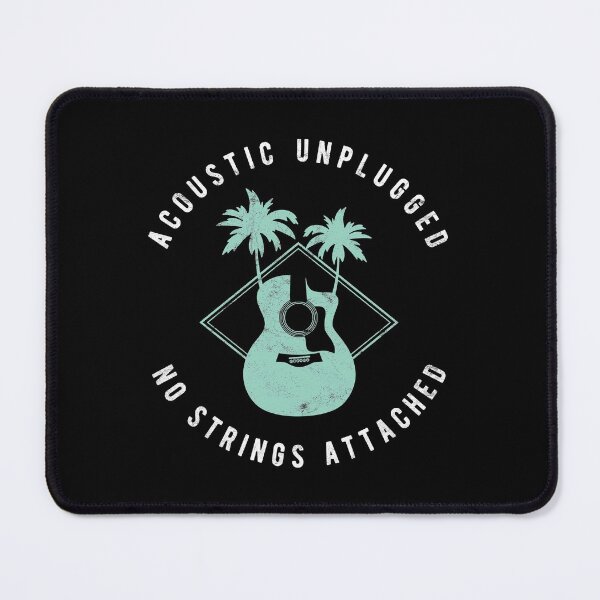 Item preview, Acoustic Unplugged No Strings Attached Dark Theme designed and sold by nightsworthy.