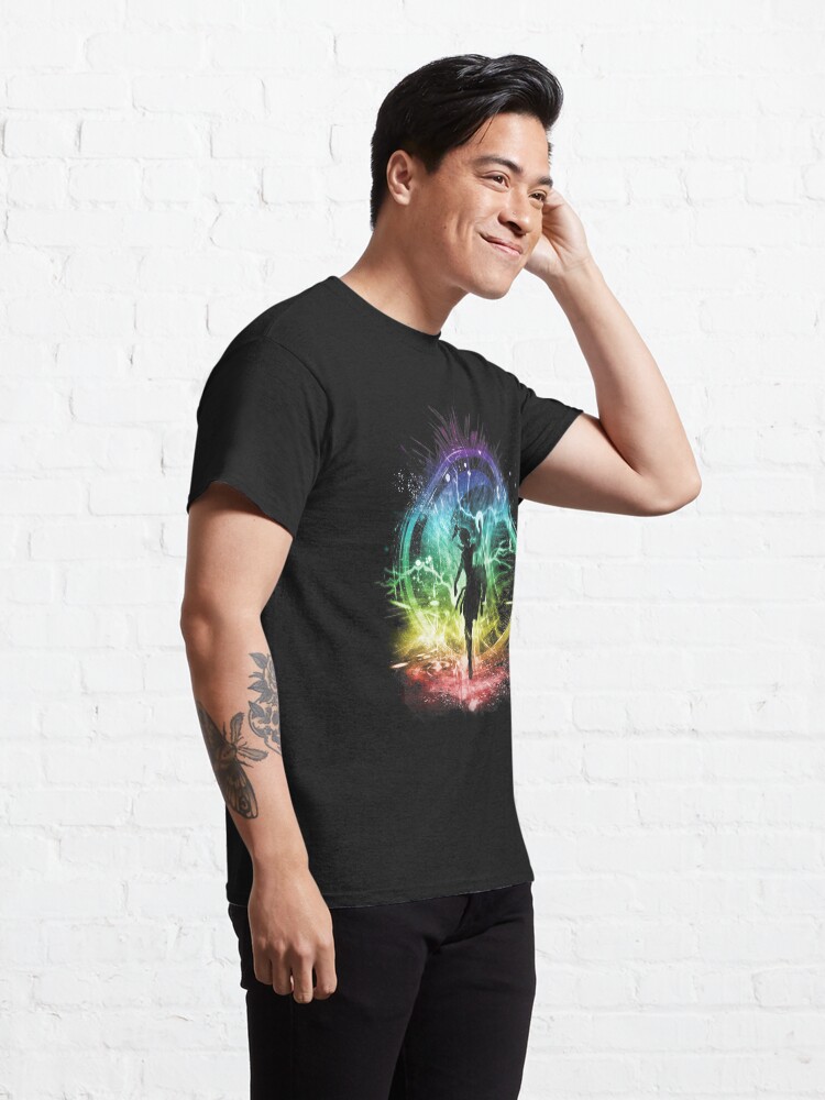 Alternate view of water tribe storm Classic T-Shirt
