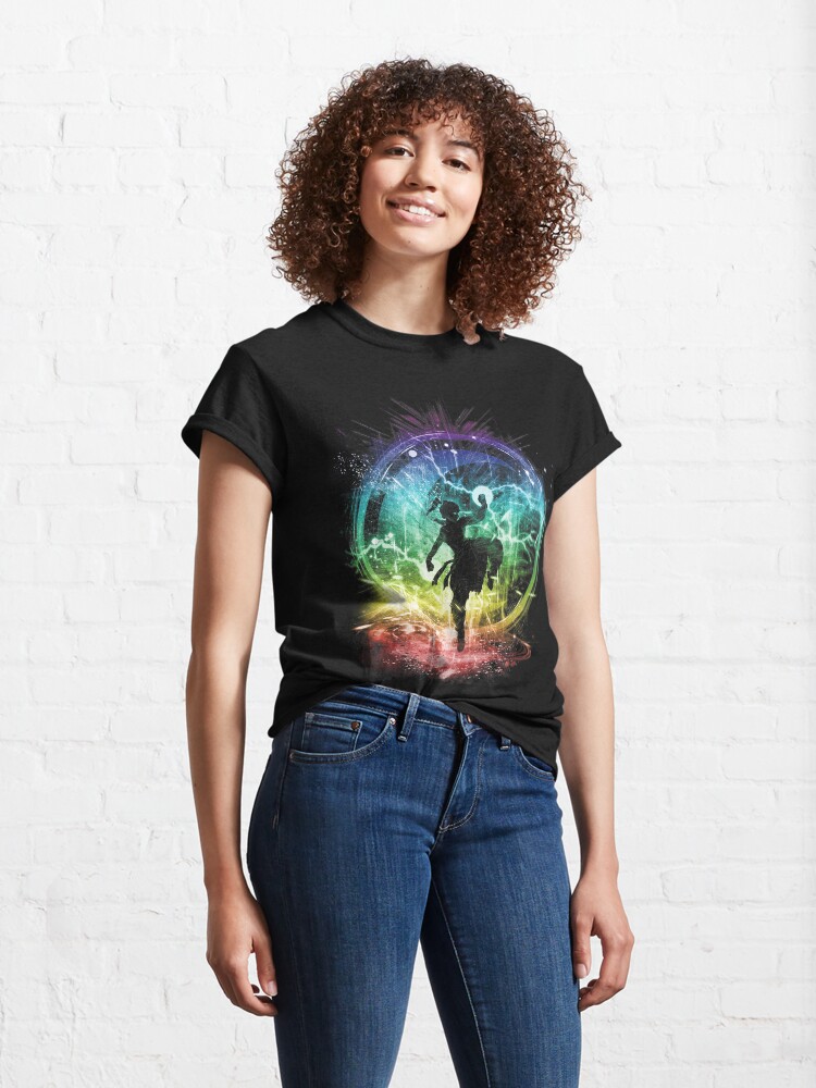 Alternate view of water tribe storm Classic T-Shirt