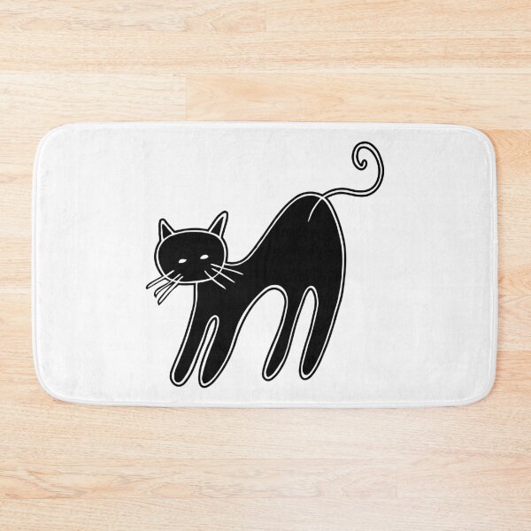 Item preview, Yoga Cat Pose Drawing  designed and sold by Ching Teoh.